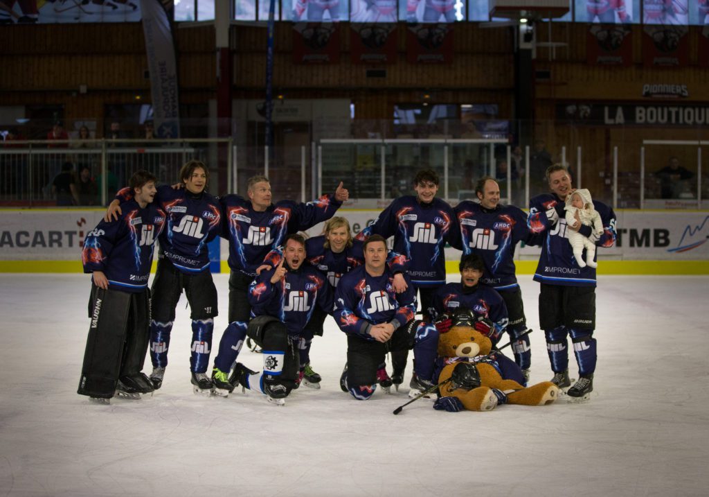 SIIL TAKES GOLD IN CHAMONIX IN JUST THEIR FIRST MONTH
