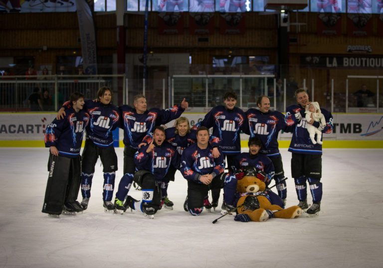 SIIL TAKES GOLD IN CHAMONIX IN JUST THEIR FIRST MONTH