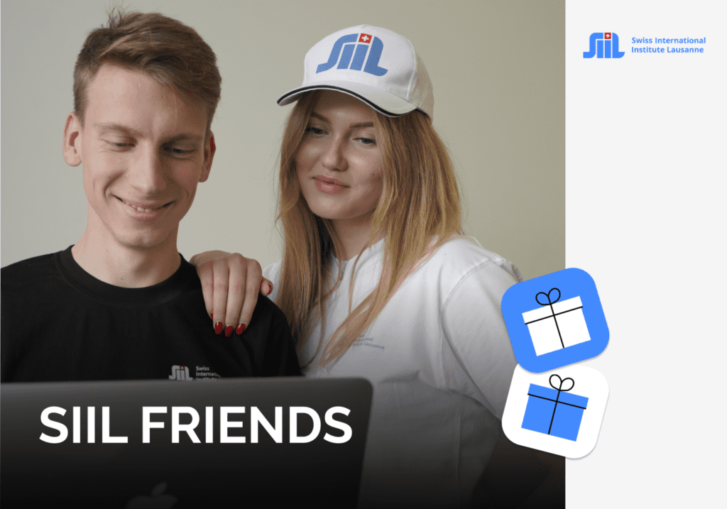 SIIL Friends: study together and unlock new opportunities