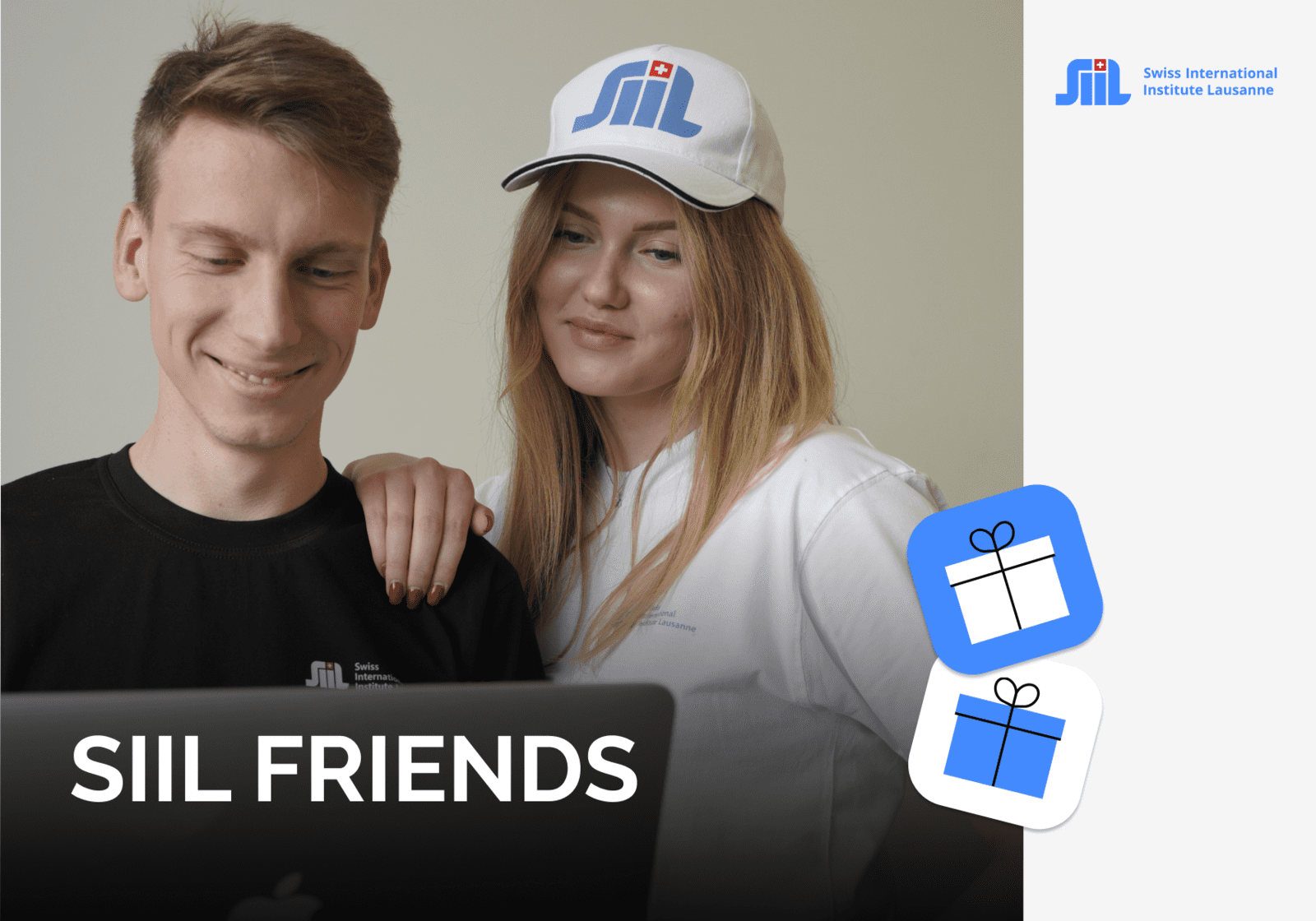 SIIL Friends: study together and unlock new opportunities